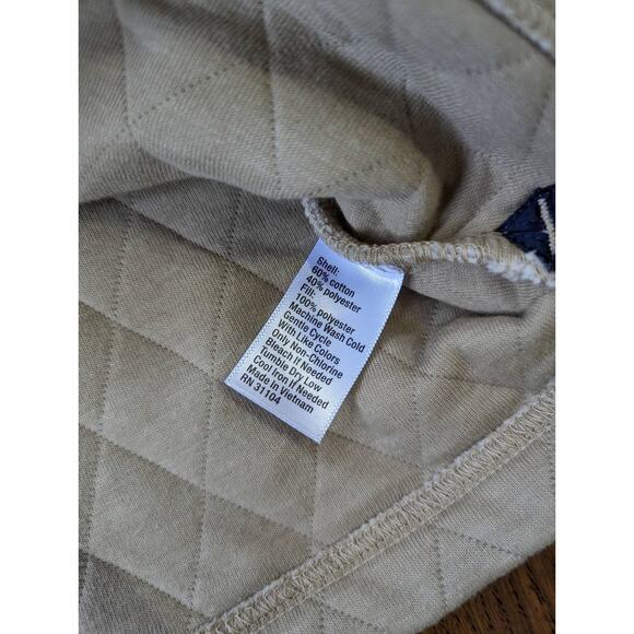 NWT Crown & Ivy Quilted Stand Collar Pullover L - Picture 4 of 8